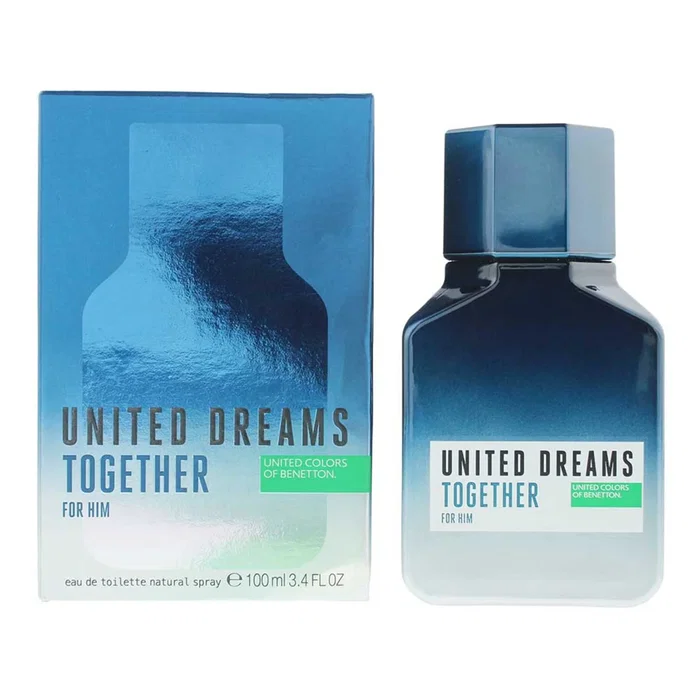 Benetton United Dreams Together Agua de Tocador 100 ml