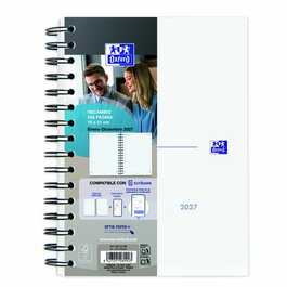 OXFORD Recambio Agenda Anual 2027 My Fab Wire-O A5 210x150 D/P