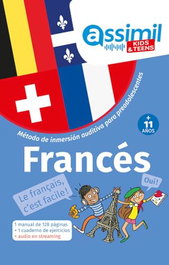 ASSIMIL, METHODE FRANCES KIDS 11+