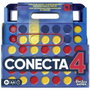 Hasbro Conecta 4 con Marcador de Puntos y Estuche Portátil