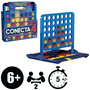Hasbro Games Conecta 4 G1500 - Juego de Mesa Clásico para 2 Jugadores, Moderno con Marcadores de Puntos, Idioma Español y Portugués, Recomendado +6 Años