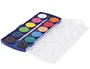 Liderpapel Acuarela 12 Colores con Pincel de Madera y Estuche Plástico
