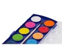 Liderpapel Acuarela 12 Colores con Pincel de Madera y Estuche Plástico