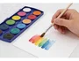 Liderpapel Acuarela 12 Colores con Pincel de Madera y Estuche Plástico