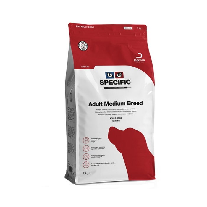 Dechra SPECIFIC CXD-M Adult Medium Breed 7kg Dechra SPECIFIC CXD-M Adult Medium Breed 7kg