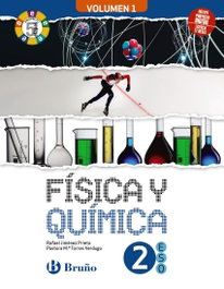 BRUÑO, Física y Química 2 ESO 3 volúmenes Proyecto 5 etapas - BRUÑO