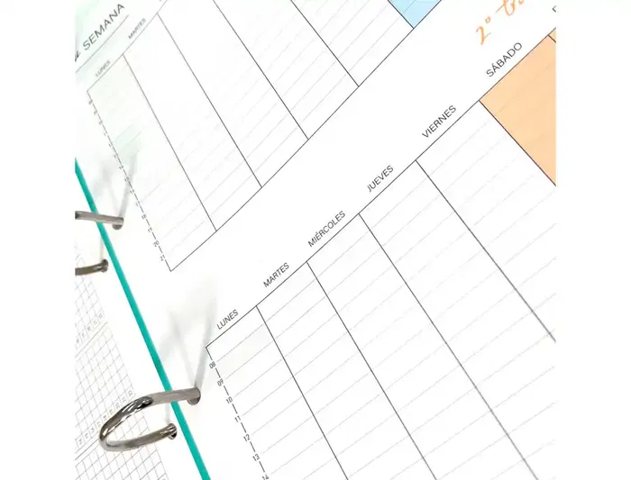 Carchivo Carpeta 360º con Recambio Polipropileno Foam Style, 4 Anillas 35mm, DIN A4 Carchivo Carpeta 360º con Recambio Polipropileno Foam Style, 4 Anillas 35mm, DIN A4