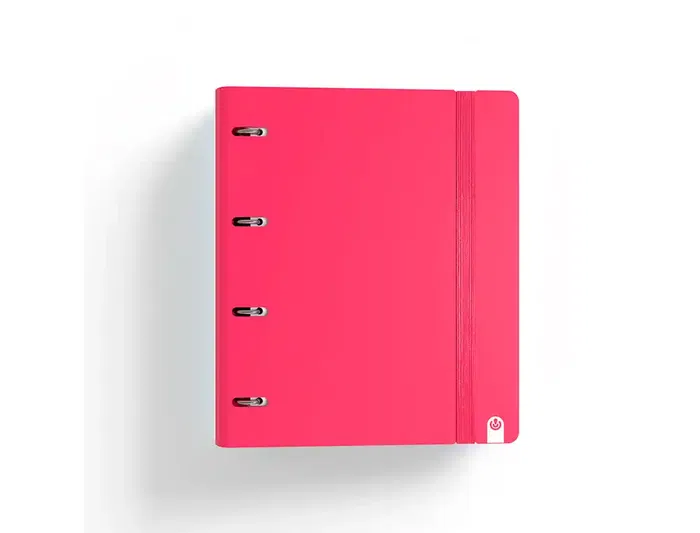 Carchivo Carpeta 360º con Recambio Polipropileno Foam Style, 4 Anillas 35mm, DIN A4 Carchivo Carpeta 360º con Recambio Polipropileno Foam Style, 4 Anillas 35mm, DIN A4