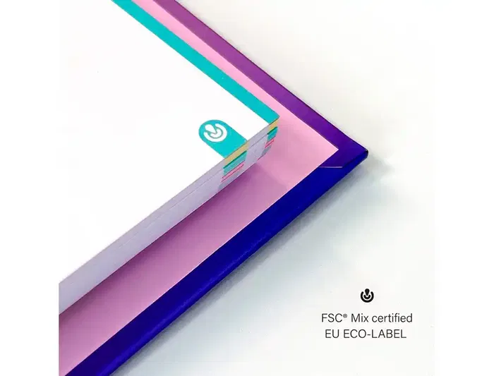 Carchivo Carpeta 360º con Recambio Polipropileno Foam Style, 4 Anillas 35mm, DIN A4 Carchivo Carpeta 360º con Recambio Polipropileno Foam Style, 4 Anillas 35mm, DIN A4