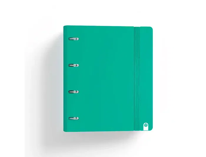 Carchivo Carpeta 360º con Recambio Polipropileno Foam Style, 4 Anillas 35mm, DIN A4 Carchivo Carpeta 360º con Recambio Polipropileno Foam Style, 4 Anillas 35mm, DIN A4