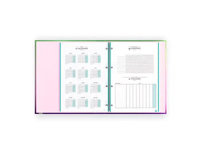 Carchivo Carpeta 360º con Recambio Polipropileno Foam Style, 4 Anillas 35mm, DIN A4 Carchivo Carpeta 360º con Recambio Polipropileno Foam Style, 4 Anillas 35mm, DIN A4