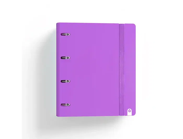 Carchivo Carpeta 360º con Recambio Polipropileno Foam Style, 4 Anillas 35mm, DIN A4 Carchivo Carpeta 360º con Recambio Polipropileno Foam Style, 4 Anillas 35mm, DIN A4