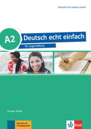 KLETT, Deutsch echt einfach! A2 cuaderno de tests - Motta, Giorgio