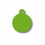 Placa identificativa para collar Imarc Circle Verde