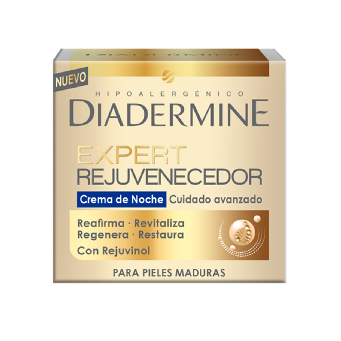 Diadermine Expert Rejuvenecedor Crema Noche Piel Madura 50 ml Diadermine Expert Rejuvenecedor Crema Noche Piel Madura 50 ml