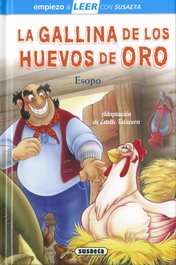 La gallina de los huevos de oro, Estelle Talavera (adapt.) - SUSAETA EDICIONES