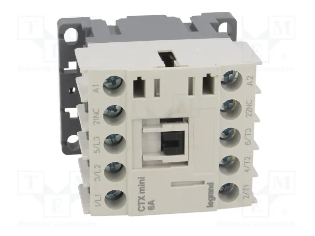 LEGRAND CTX3 MINI Contactor 3-polar 6A 230VAC