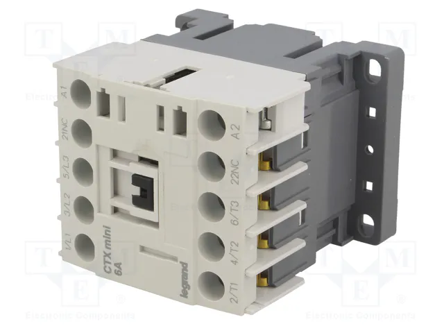 LEGRAND CTX3 MINI Contactor 3-polar 6A 230VAC