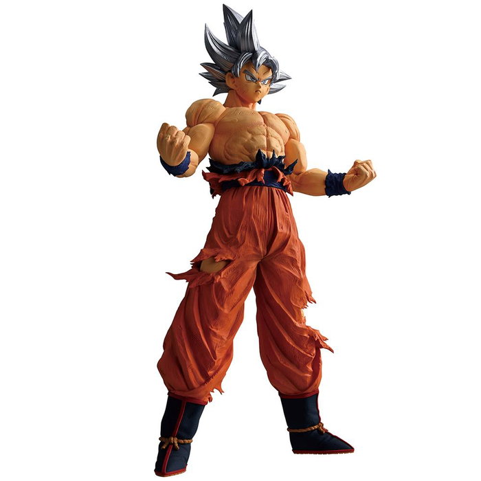Banpresto Figura Ichibansho Goku Ultra Instinct Masterlise 25cm Banpresto Figura Ichibansho Goku Ultra Instinct Masterlise 25cm