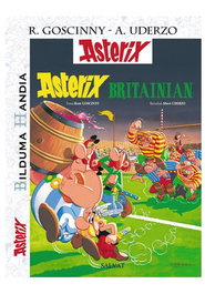 Comercial Grupo Anaya S.A. Asterix Britainion. Bilduma Handia, 08 (Euskera)