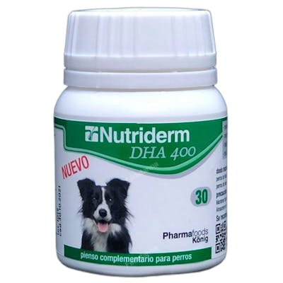 Konig Nutriderm DHA 400mg 30 Cápsulas Konig Nutriderm DHA 400mg 30 Cápsulas