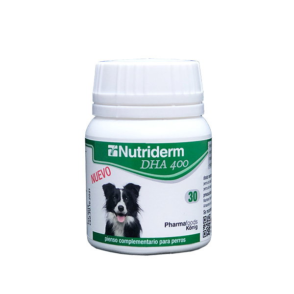 Konig Nutriderm DHA 400mg 30 Cápsulas