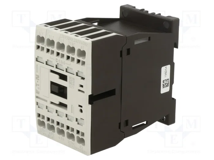EATON ELECTRIC Contactor DILM15 3-polar 15A 230VAC EATON ELECTRIC Contactor DILM15 3-polar 15A 230VAC