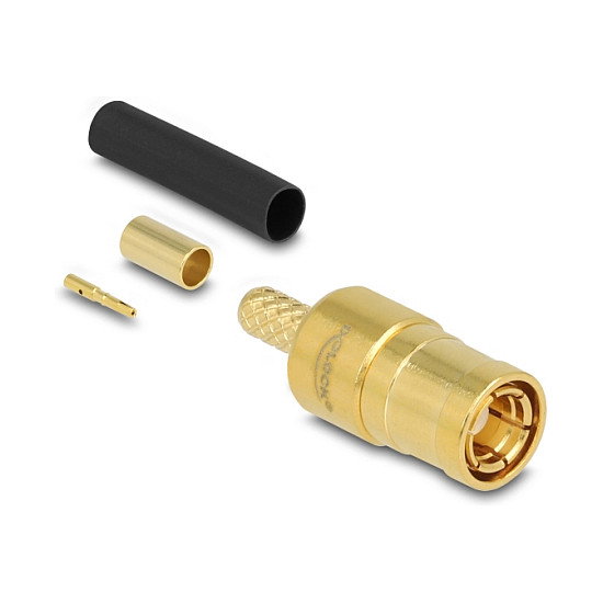 DeLOCK 91786 Conector Coaxial SMB para RG-174 / RG-316 DeLOCK 91786 Conector Coaxial SMB para RG-174 / RG-316