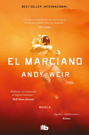 El marciano, Andy Weir - B DE BOLSILLO
