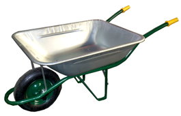 Carretilla agrícola galvanizada 115 litros C1-700