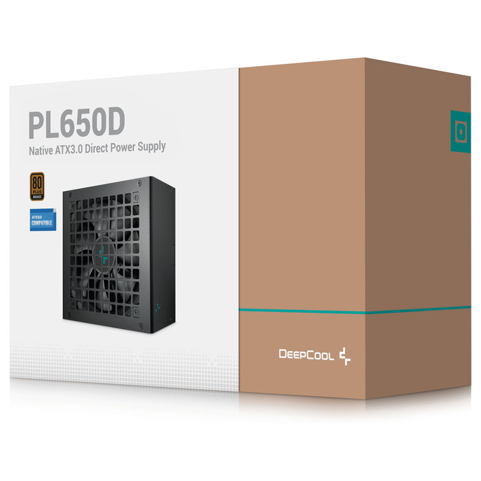 DeepCool PL650-D Fuente de Alimentación 650W