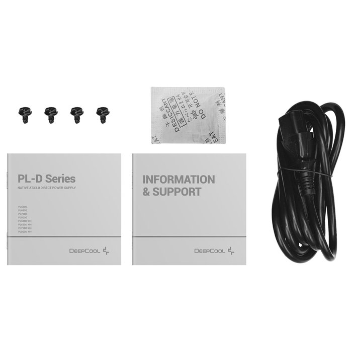 DeepCool PL650-D Fuente de Alimentación 650W