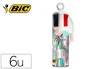 BIC Set Megatubo Pastel con Bolígrafos y Marcadores