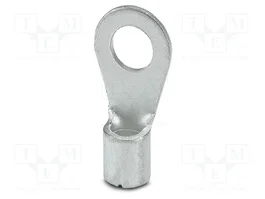 PHOENIX CONTACT C-RC6/M5DIN Terminal de ojillo M5 6mm2 de plata