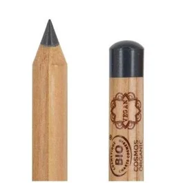 BOHO GREEN MAKE UP Lápiz De Ojos Gris Delineador Cremoso Cosmos Organic Vegano - Madera Sostenible PEFC