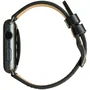 Dbramante1928 Copenhagen Correa de cuero para Apple Watch - Grupo de rock - Negro/Gris - 30 Piezas