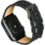 Dbramante1928 Copenhagen Correa de cuero para Apple Watch - Grupo de rock - Negro/Gris - 30 Piezas