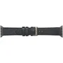 Dbramante1928 Copenhagen Correa de cuero para Apple Watch - Grupo de rock - Negro/Gris - 30 Piezas