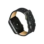 Dbramante1928 Copenhagen Correa de cuero para Apple Watch - Grupo de rock - Negro/Gris - 30 Piezas