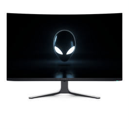 Dell Alienware Monitor Curvo AW3225QF 210-BLLV 32" OLED QHD 240 Hz NVIDIA G-SYNC, Ultimate UHD Color Negro