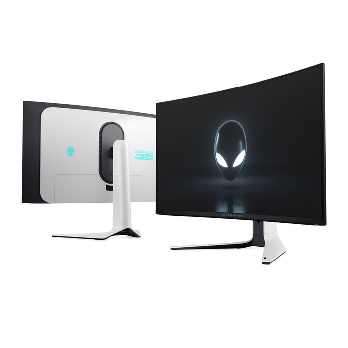 Dell Alienware AW3225QF Monitor Gaming Curvo 32 pulgadas 4K QD-OLED 240Hz
