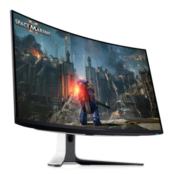 DELL Alienware AW3225QF Monitor Gaming Curvo QD-OLED 32 4K 240Hz DELL Alienware AW3225QF Monitor Gaming Curvo QD-OLED 32 4K 240Hz
