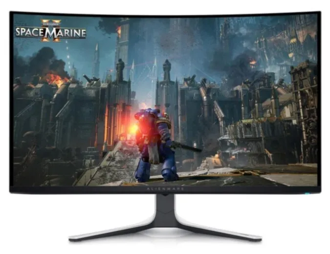 DELL Alienware AW3225QF Monitor Gaming Curvo QD-OLED 32 4K 240Hz DELL Alienware AW3225QF Monitor Gaming Curvo QD-OLED 32 4K 240Hz