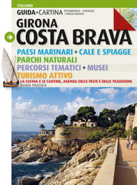 Costa Brava, guida + cartina, Sebastià Roig Casamitjana - TRIANGLE POSTALS