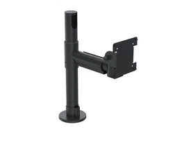 Ergonomic solutions Spacepole POS SPV1104-FX-02 Accesorio para Terminal de Punto de Venta Negro Metal