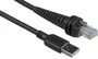 Honeywell CBL-500-300-S00-03 Cable USB 2.0 tipo A a RJ-45 Ethernet, Negro, 3 metros, Para Orbit 7190g Hybrid