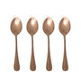 Set 4 Cucharas Postre Acero Inox Celebrart Quid 1,8 mm-14 cm