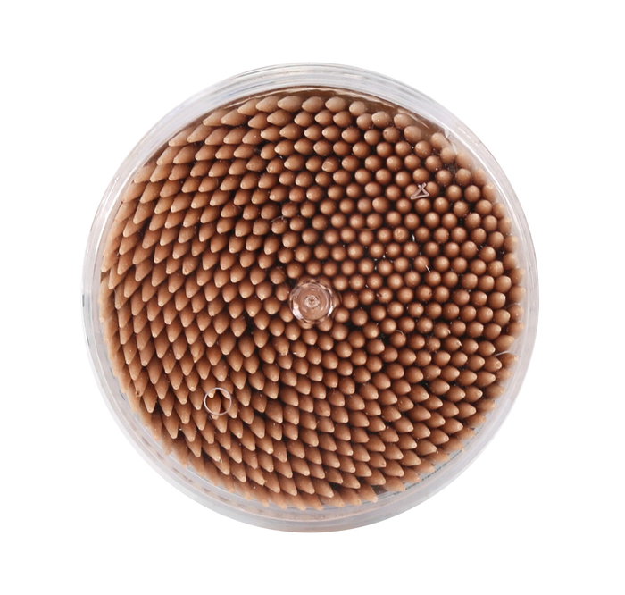 Algon Set de 500 Palillos Higiénicos Redondos - Dimensiones: 5.4 cm (Ancho) x 6.6 cm (Alto) x 5.3 cm (Largo) (24 Unidades)