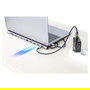 MANHATTAN Docking Station 12-en-1 4K HDMI 2xDP 3xUSB-A para Portátil