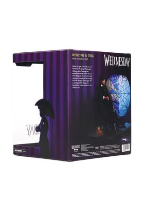 Sd Toys Figura Wednesday Addams con Violonchelo y Thing